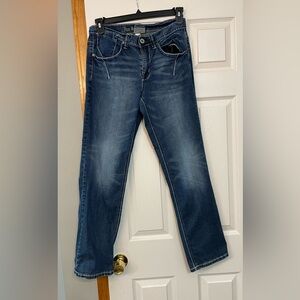 Axe and Crown straight leg mens jeans.